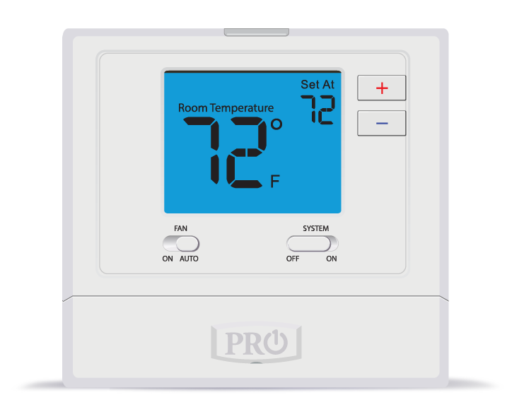 T771: T700 Platform: Non-programmable, 1H or 1C only with 4 sq. in. display