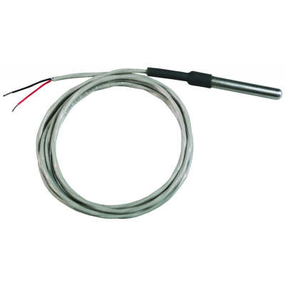 T775-SENS-WR: Temperature Sensor, Water Resistant, PT1000, 1097 Ohms @ 77 Degrees PTC, -40-250 Degree Operating Temperature Range, Used with T775 Series 2000