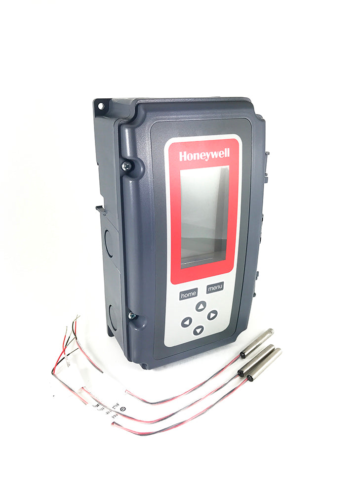 T775P2003: Boiler Reset Controller ,3 Temp Input, 3 Sensors Included, 1 Digital Input, 4SPDT Relays