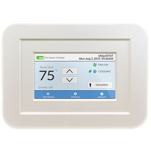 US4010: UbiquiSTAT - Single Stage RTU / Zoning Thermostat