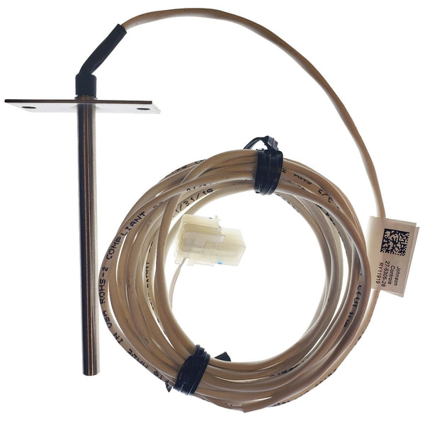 TE-631GV-2: Duct Probe Temp Sensor 1K Nickel Sensor 4in Probe