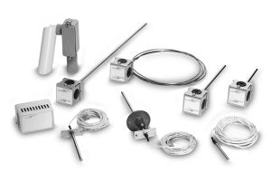 TE-631S-1: STRAP ON TEMP SENSOR 1K NICKEL SENOSR 3