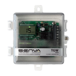 TGW-ACX-A: CO, Analog, Wall, LCD, LED, Alarm