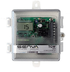 TGW-BCN-A: CO/NO2, BACnet/Modbus, Wall, LCD, LED, Alarm