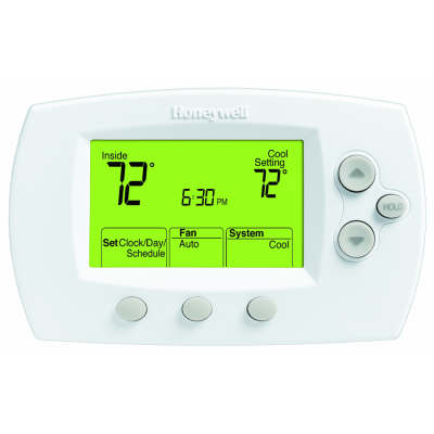 TH6220D1028: FOCUS PRO PROGRAMMBALE 5-1-1 2H/2C LARGE  DISPLAY