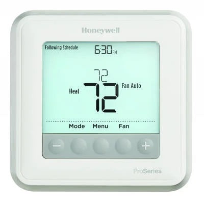 TH6220U2000: T6 PRO THERMOSTAT-2 HEAT/2 COOL/HEAT PMP