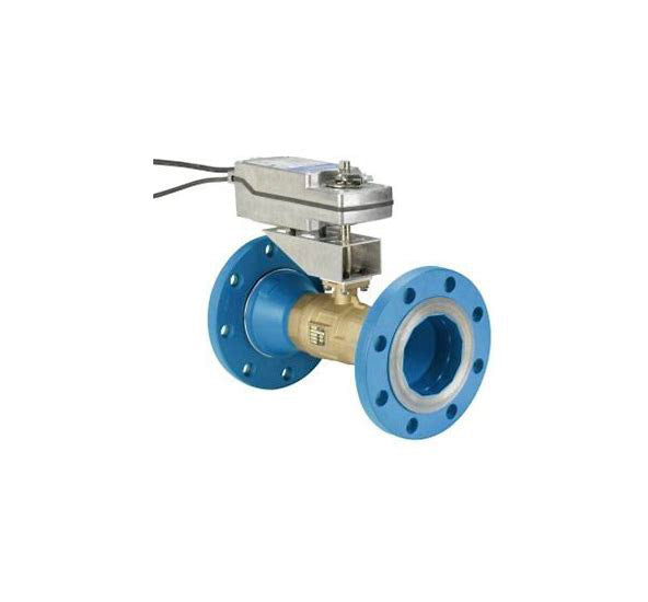 VH12A5JV+94NGGA: 4" 2W BALL VALVE 176 CV;; M9220-GGA-3 SPRG CLOSED; 0-10V PROP