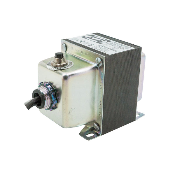 TR100VA001: Transformer 100VA,120-24V,single hub,Class2 UL Listed US/Canada, Circ. Br.