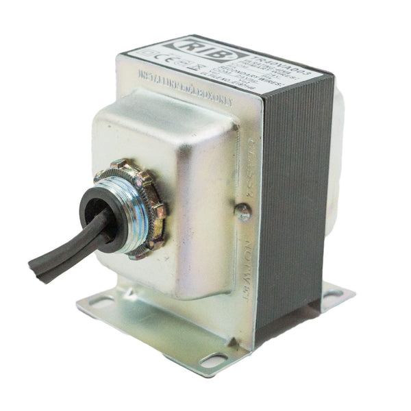 TR40VA003: Transformer 40VA, 24-24V, single hub, Class 2 UL Listed US/Canada,Inherent Lim.3