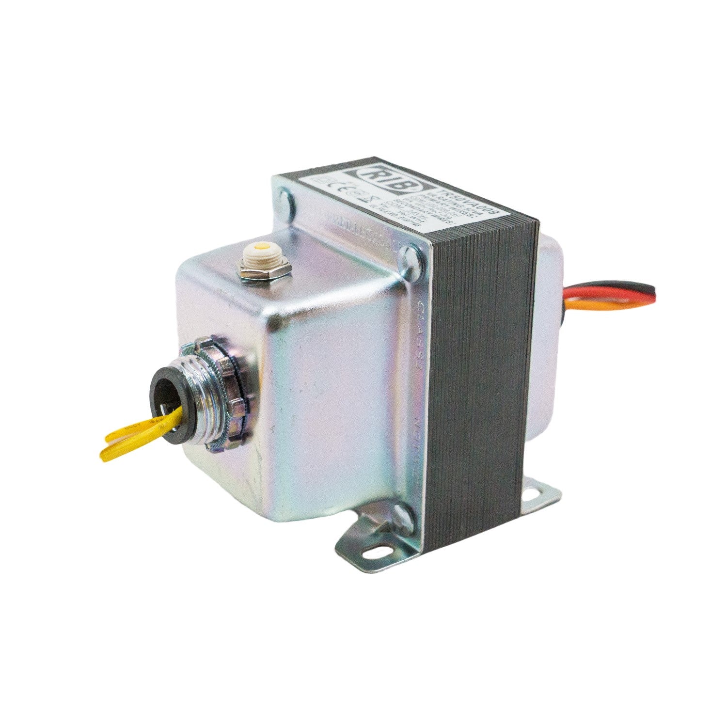 TR50VA009: Transformer 50Va, 120/208/240-24VAC, Dual Hub, Cl2 UL List Us/Can., Cir.Bkr.