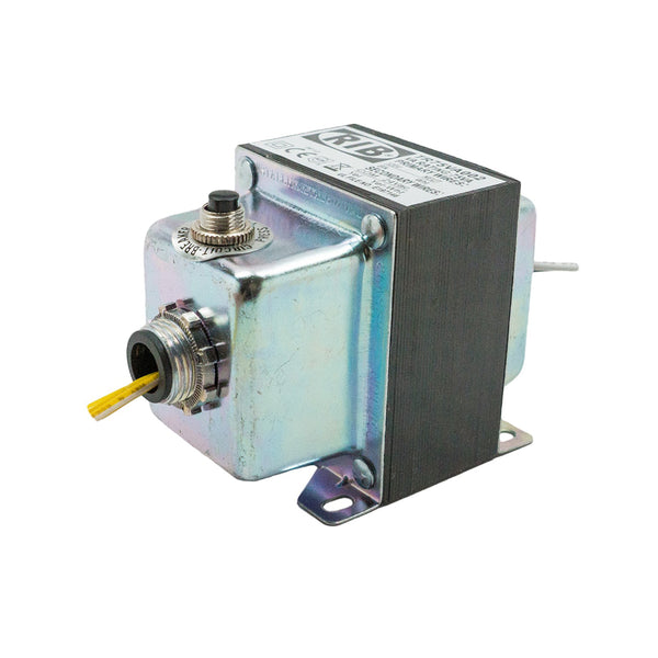 TR75VA002: Transformer 75VA, 120-24V, dual hub, Class 2 UL Listed US/Canada, Circ. Bkr.