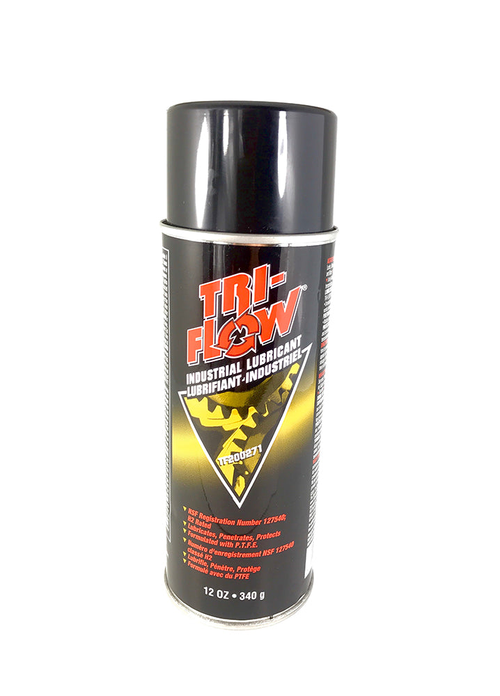 TRI-FLOW: SUPERIOR LUBRICANT, AEROSOL CAN, 12 OZ. TF200271 **HAZMAT SHIPPING CHARGES WILL APPLY**