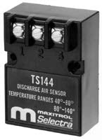 TS144: Dischrg Air Sensor Min40-80 Max80-140