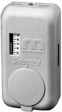 TS244: Selectra Wall Mount Sensor (55 to 90F)