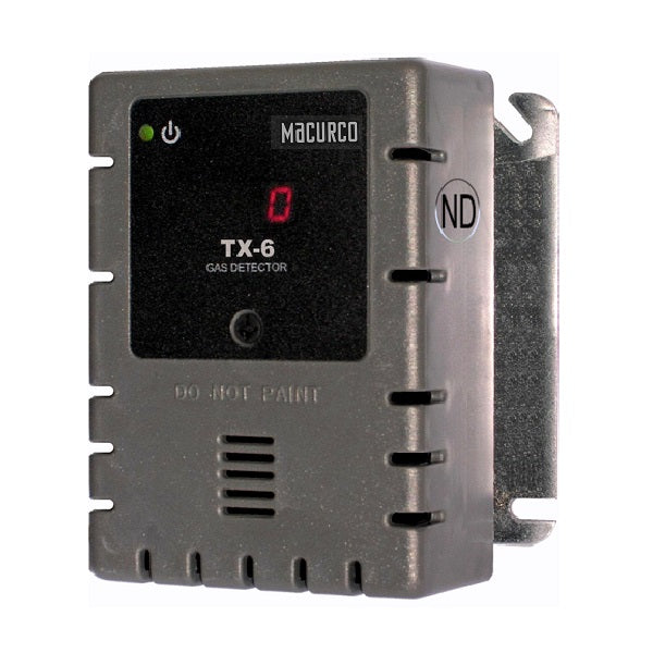 TX-6-ND: Nitrogen Dioxide Fixed Gas Detector Controller Transducer, 12-24VAC / 12-32VDC