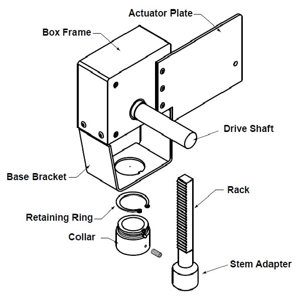 UGLK1200: Siemens 591 Series Retrofit linkage