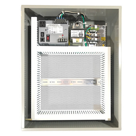 UL-S-S20166-40-75: UL Saginaw Panel 20x16x6 40VA Power Supply & 75va Transformer