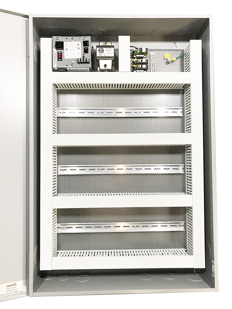 UL-36246-100-100: UL Panel 36"x24"x6" 100va Power Supply 100va transformer