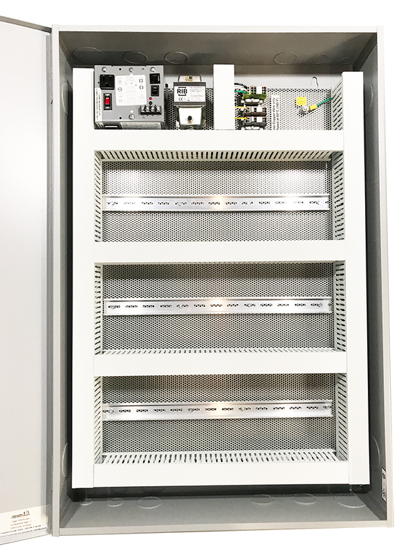 UL-36246-100-100: UL Panel 36"x24"x6" 100va Power Supply 100va transformer