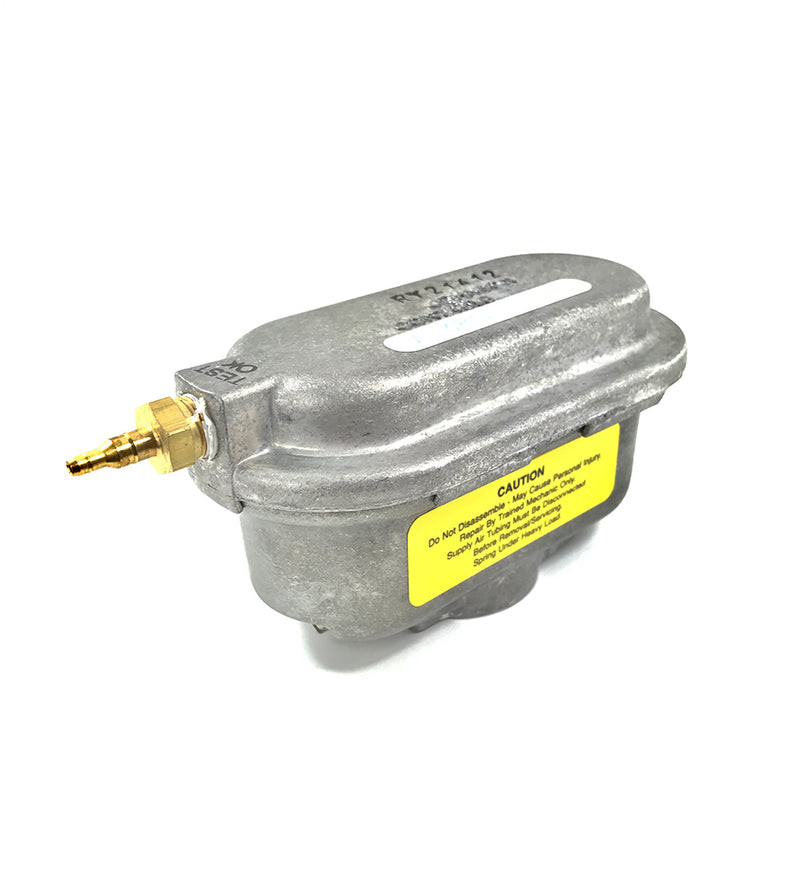 V-3801-8001: ACTUATOR; PNEU OVAL RELEASE W/ PHASE II