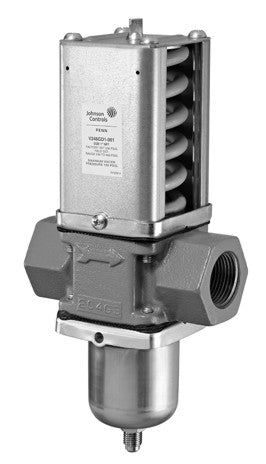 V246GB1-001C: WATER VALVE HP 1/2 INCH; HP REFRIG; 2-WAY WATER REG VLV; 1/2" NPT DA COMMERICIAL 200-400PSI