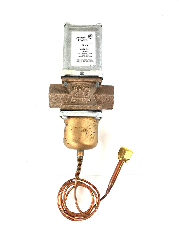 V46AB-1C: 1/2" Water Valve 70-260 PSI