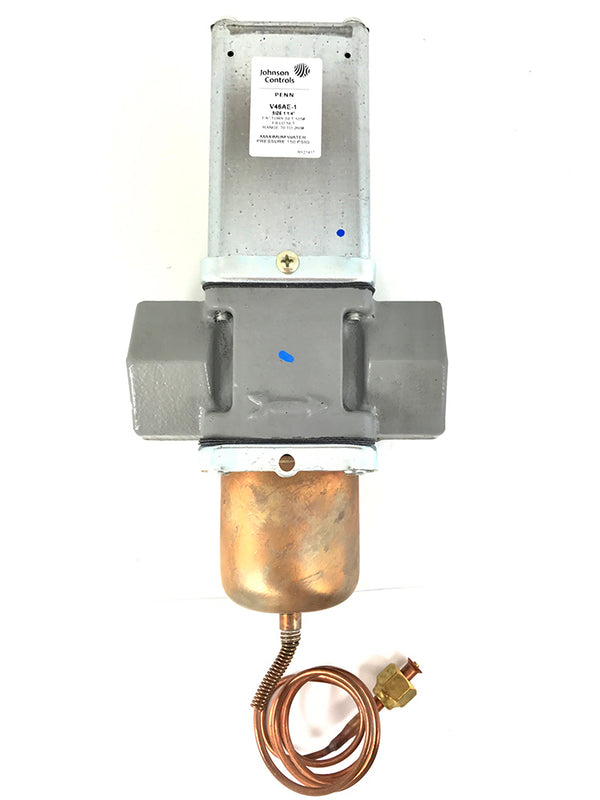 V46AE-1C: 1-1/4" Water Valve 70-260 PSI