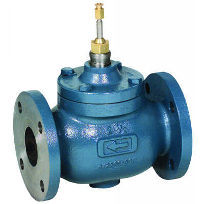 V5011A1858: 4"Flanged Glovbe Valve ,1-1/2" Stem Travel