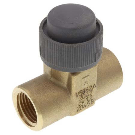 V5862A2047: Valve, Globe, 1/2" NPT Two Way