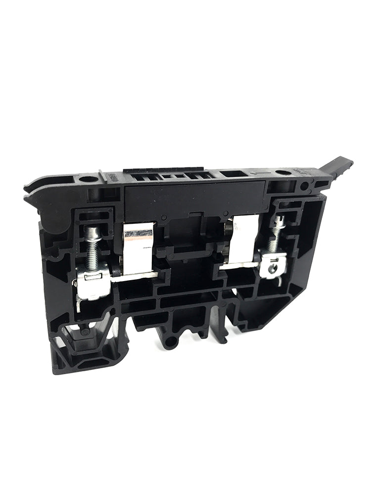 V7-H4: Fuse holder DIN Rail Mount w/Neon Lamp