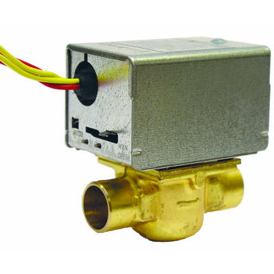 V8043E1012: Zone Valve 24VAC 3/4" With End Switch