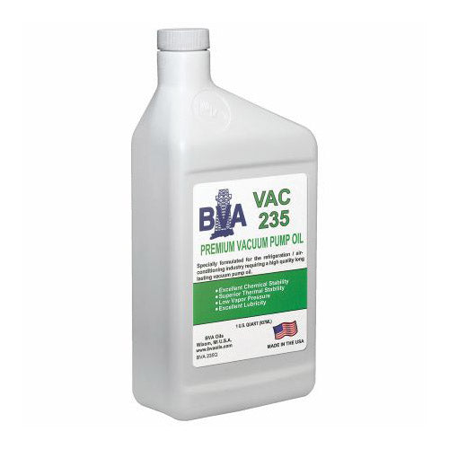 VAC235-32: High performance vacuum pump oil 32 oz