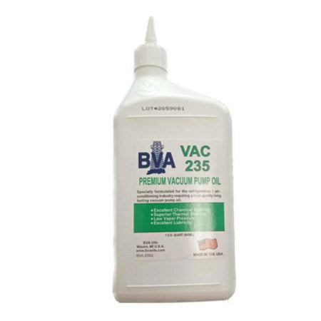 VAC235-1: High performance vacuum pump oil (1 Gallon)