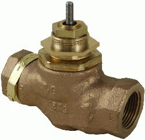 VB-7213-0-4-06: 3/4" 2-Way Valve Body Screwed, Stem Up-Open