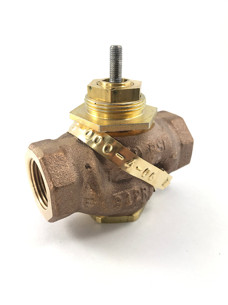 VB-7223-0-4-06: 3/4" 2-Way Valve Body Screwed, Stem Up-Closed