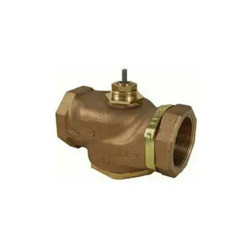 VB-7263-0-4-34: Valve,Globe, 1/2", NPT, 0.75 Cv Two-way Linear Flow Bronze Body with Stainless Steel Trim, Stem Up Closed