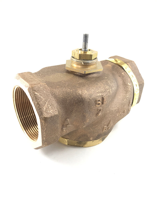 VB-7313-0-4-11: 2" BRZ. 3-way Mixing Valve 41cv