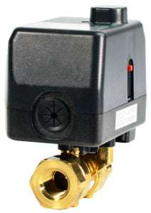 VBB2N05: Valve,Ball, 1/2", NPT, 4.7 Cv, 2 Way, Brass Trim