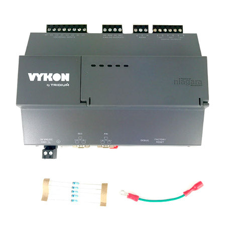 VEC-10: Vykon Edge Controller, 10 points of onboard IO, 5-UI, 2-AO, 3-DO (I-SC)