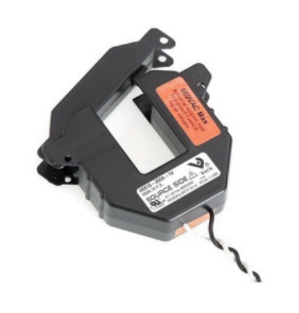 H6810-300A-5A: Veris 300 A Input 5 A Output Current Transformer, Split-Core, 1.2 x 1.3 in (Small)