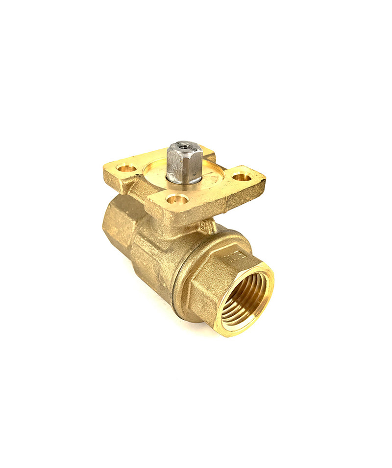 VG1245AF: 1/2" 2W BALL VALVE 2.9CV; STAINLESS STEEL TRIM LESS ACTUATOR