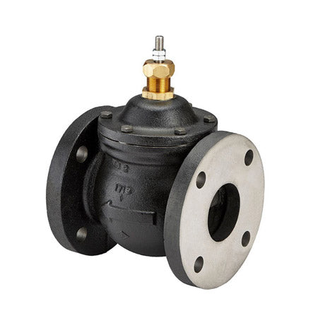 VG2431VM: 4" IRON VALVE PDTO; LESS ACTUATOR; CV=150