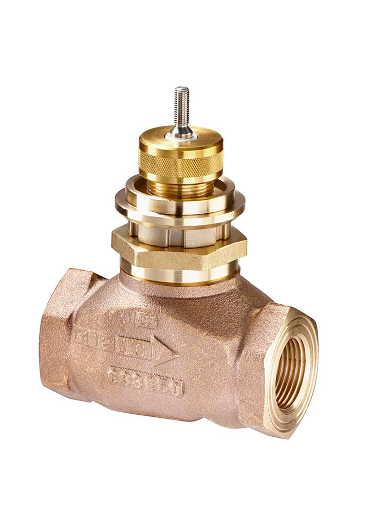 VG7241LS: 3/4", 2W, PDTC, 7.3 CV, NPT, SLOTTED STEM VALVE LESS ACTUATOR