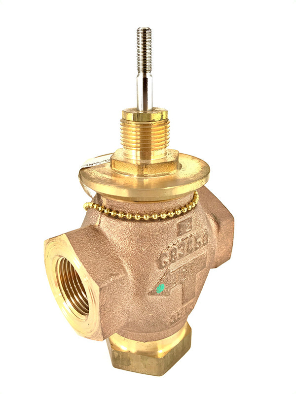 VG7842LT: 3/4" Npt Valve Only 7.3CV Less Actuator 3- Way