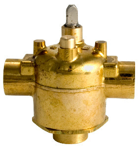 VM3417: Valve,Zone, 1", Sweat, Three Way, 7.5 Cv, Modulating Valve Body