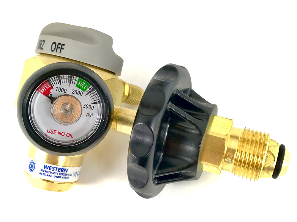 VN-500: HVAC Nitrogen Purging Regulator 500 PSI Test Pressure