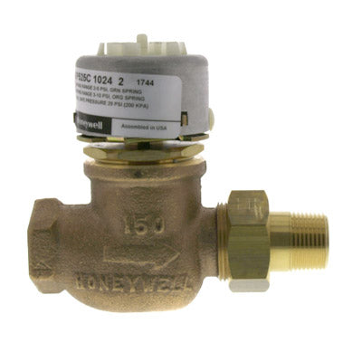 VP525C1024: PNEUMATICS 3/4" Straight Thru Valve