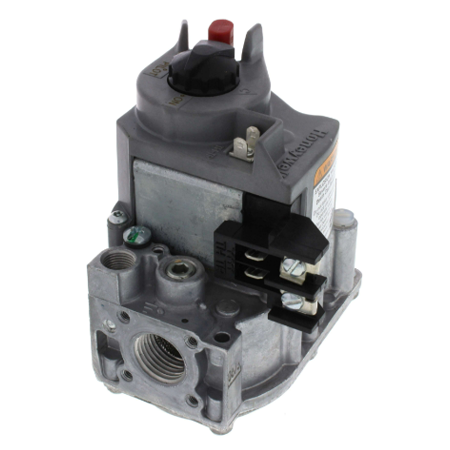 VR8200A2124: 1/2" continuous pilot dual automatic combination valve, 24vac, standard opening, 3.5" wc, 20000-2000000 btu capacity, 1/2# pressure rating, 1/8"