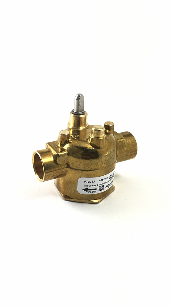 VT2213: 1/2" Zone Valve Only 2-Way Sweat 3.5 Cv