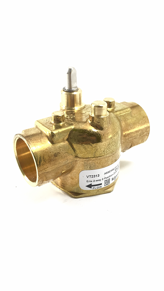 VT2313: 3/4" Zone Valve Only 2-Way Sweat 3.5 Cv